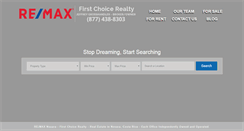 Desktop Screenshot of firstchoicenosara.com