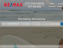 Tablet Screenshot of firstchoicenosara.com